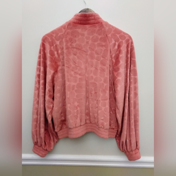 Alexis Velour Textured JACKET Medium - Picture 5 of 5